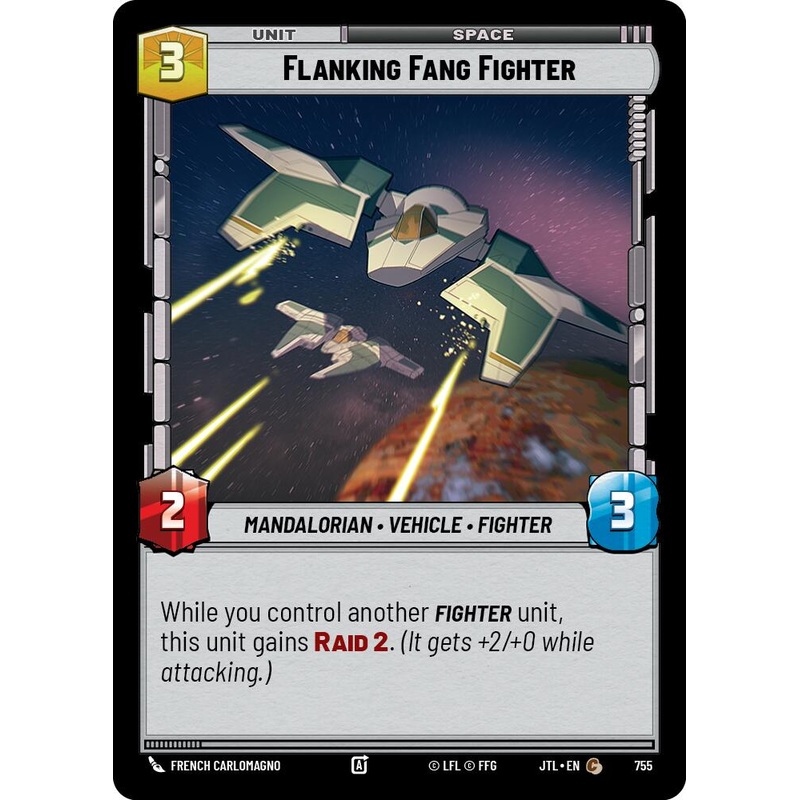 Flanking Fang Fighter (755) (755) [Jump to Lightspeed]