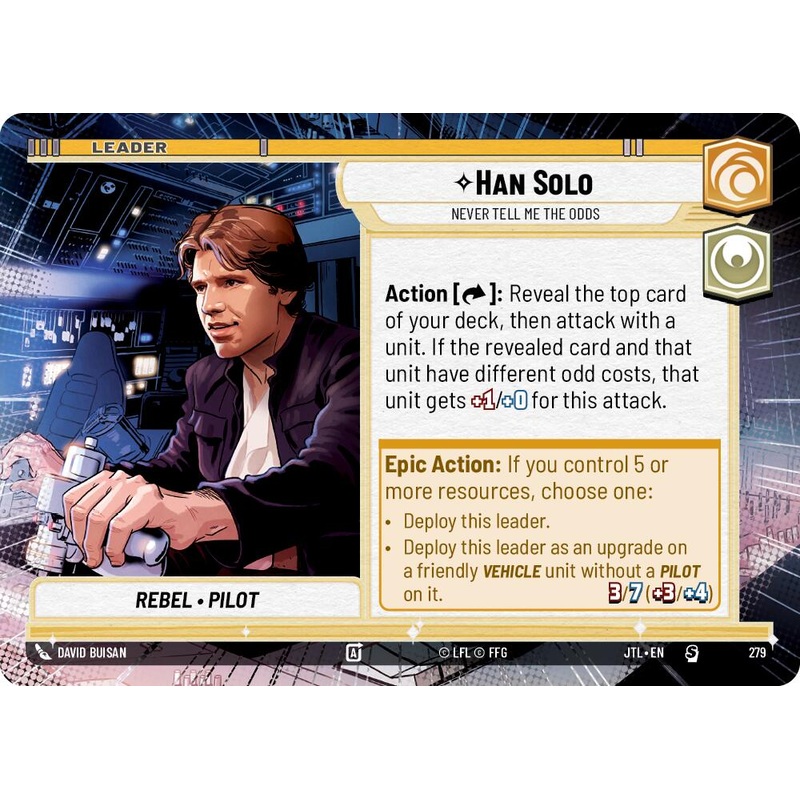 Han Solo - Never Tell Me the Odds (279) (Hyperspace) (279) [Jump to Lightspeed]