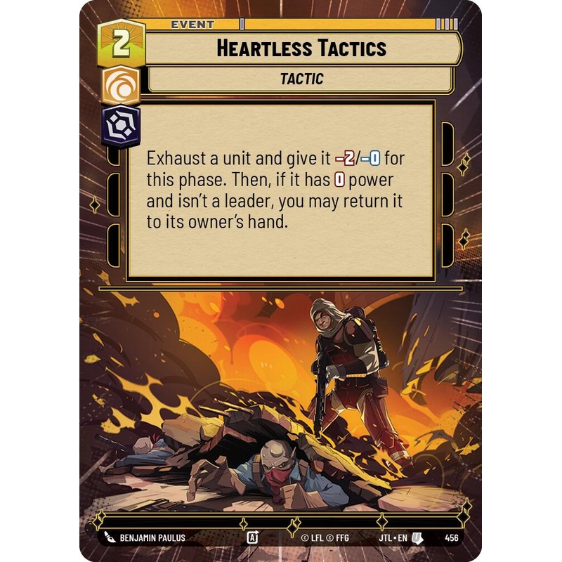 Heartless Tactics (456) (Hyperspace) (456) [Jump to Lightspeed]