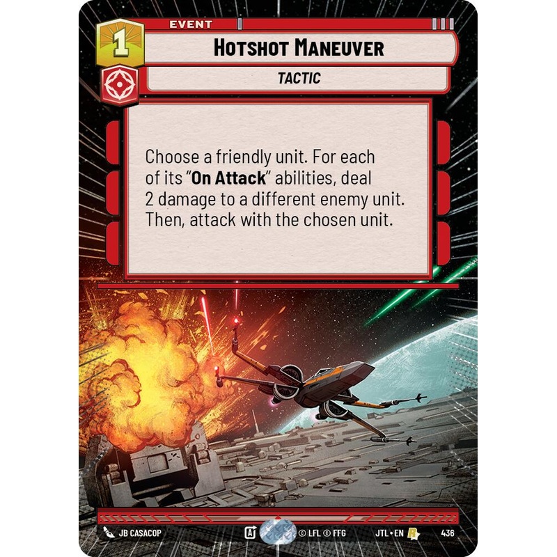Hotshot Maneuver (436) (Hyperspace) (436) [Jump to Lightspeed]