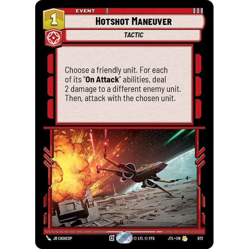 Hotshot Maneuver (672) (672) [Jump to Lightspeed]
