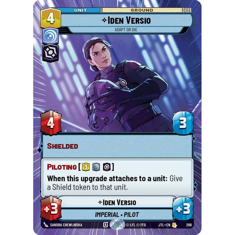 Iden Versio - Adapt or Die (298) (Hyperspace) (298) [Jump to Lightspeed]