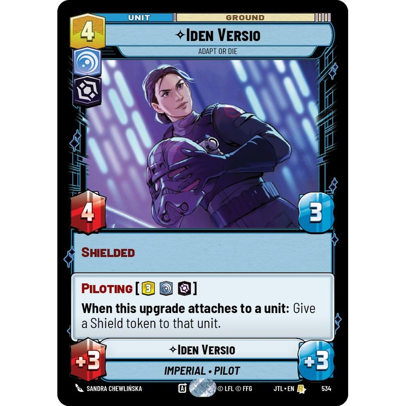 Iden Versio - Adapt or Die (534) (534) [Jump to Lightspeed]
