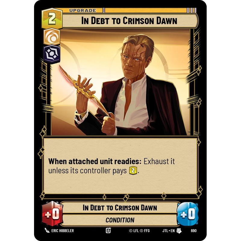 In Debt to Crimson Dawn (690) (690) [Jump to Lightspeed]
