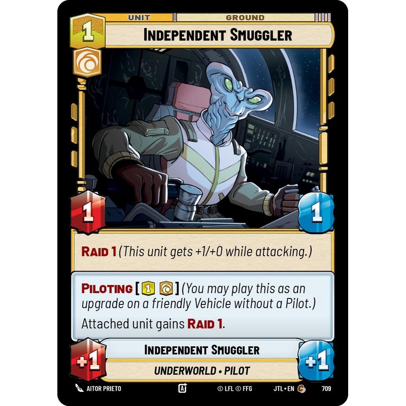 Independent Smuggler (709) (709) [Jump to Lightspeed]