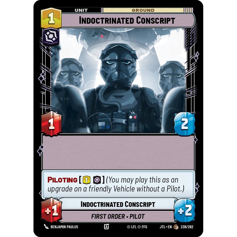 Indoctrinated Conscript (236/262) (236/262) [Jump to Lightspeed]