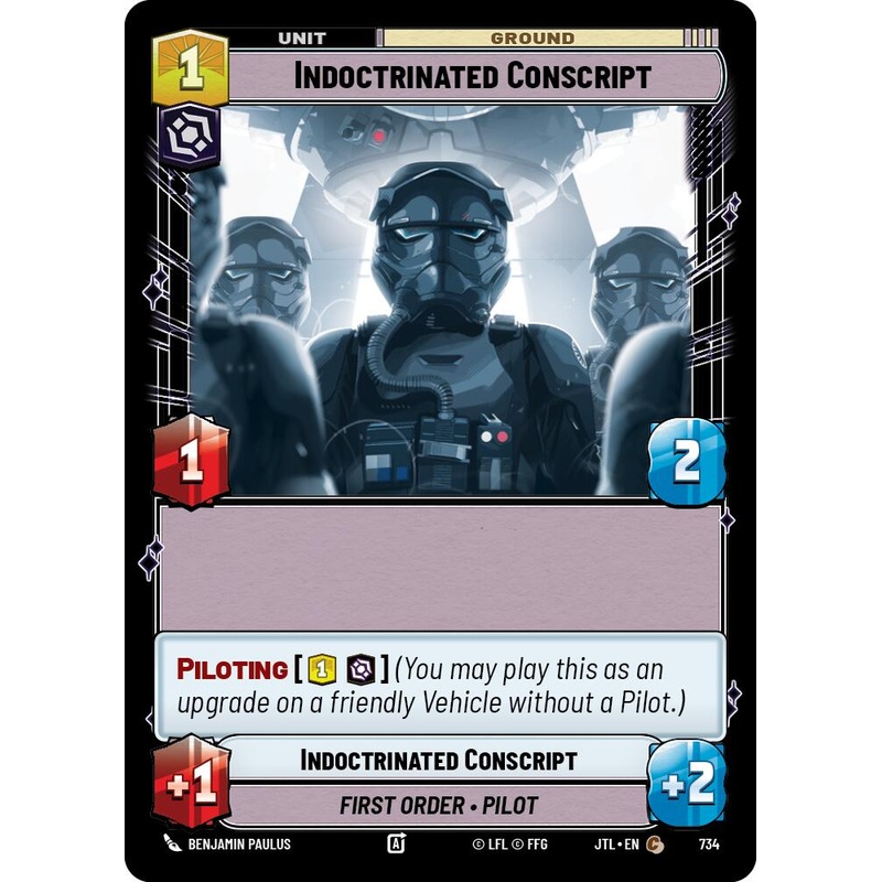 Indoctrinated Conscript (734) (734) [Jump to Lightspeed]