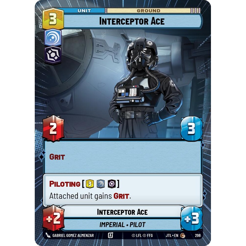 Interceptor Ace (296) (Hyperspace) (296) [Jump to Lightspeed]