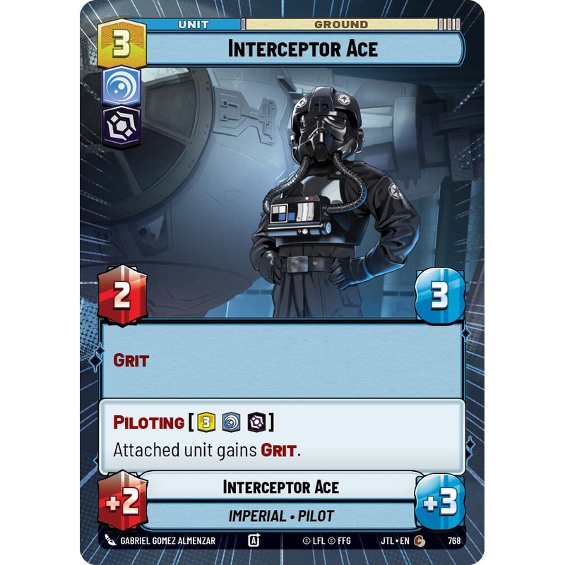 Interceptor Ace (768) (Hyperspace Foil) (768) [Jump to Lightspeed]