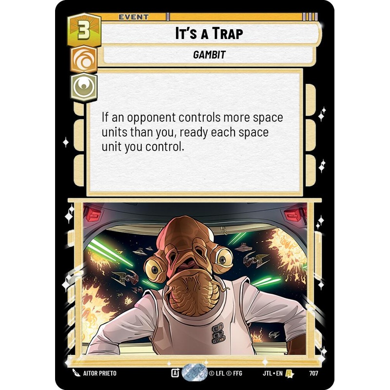 It's a Trap (707) (707) [Jump to Lightspeed]