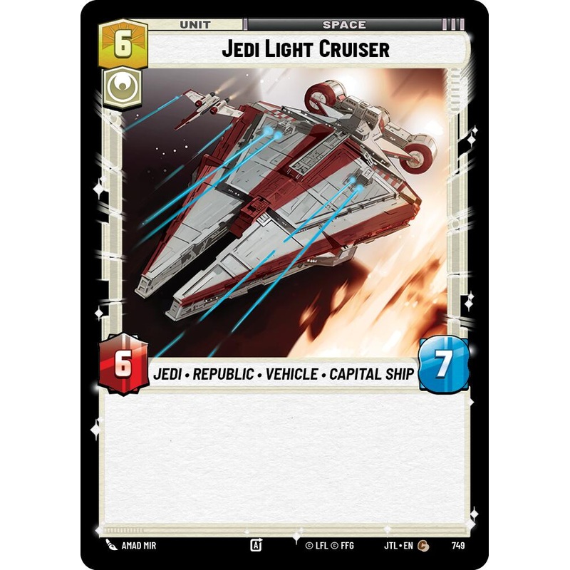 Jedi Light Cruiser (749) (749) [Jump to Lightspeed]