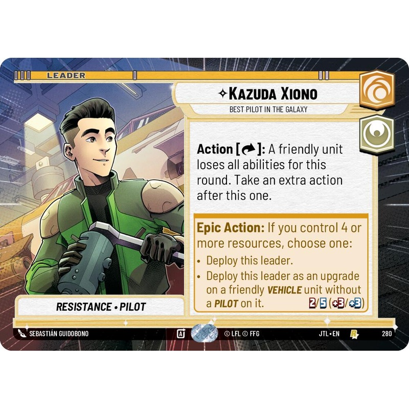 Kazuda Xiono - Best Pilot in the Galaxy (280) (Hyperspace) (280) [Jump to Lightspeed]