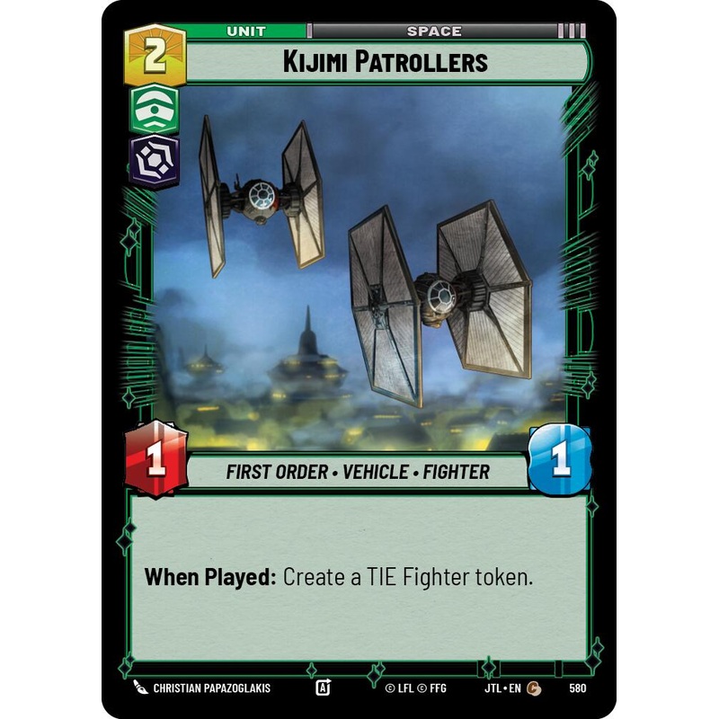 Kijimi Patrollers (580) (580) [Jump to Lightspeed]