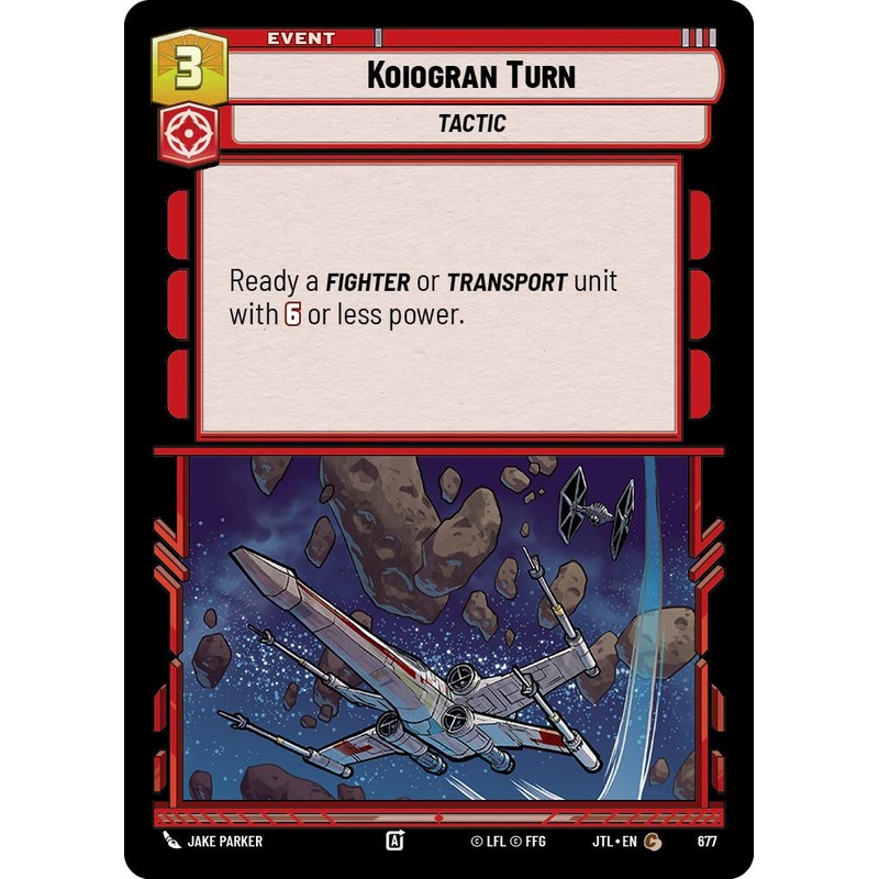 Koiogran Turn (677) (677) [Jump to Lightspeed]