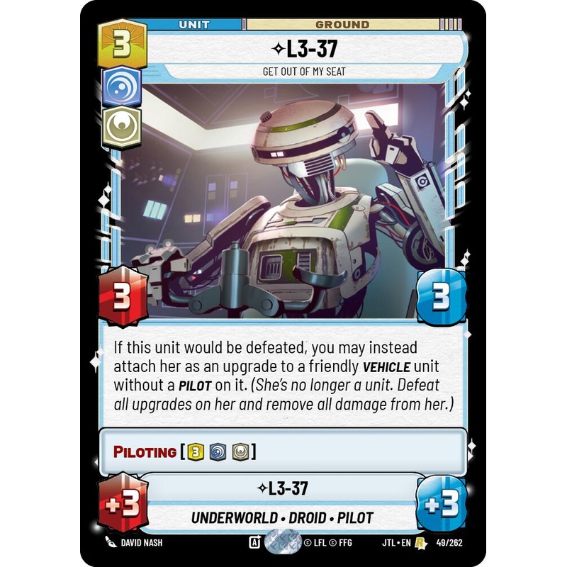 L3-37 - Get Out Of My Seat (049/262) (049/262) [Jump to Lightspeed]