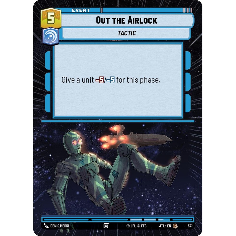 Out the Airlock (341) (Hyperspace) (341) [Jump to Lightspeed]
