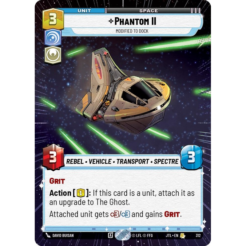 Phantom II - Modified to Dock (312) (Hyperspace) (312) [Jump to Lightspeed]