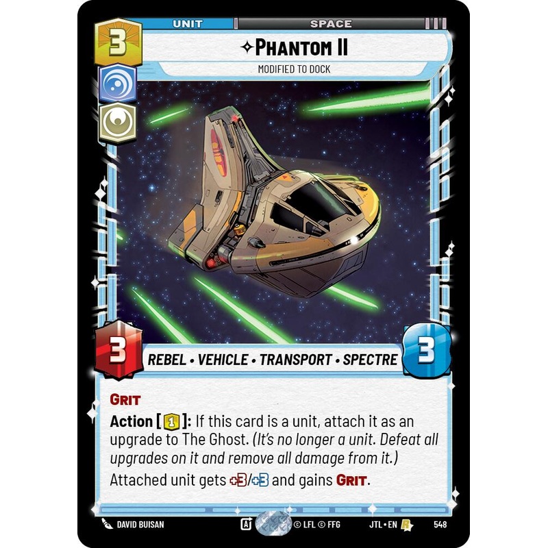 Phantom II - Modified to Dock (548) (548) [Jump to Lightspeed]