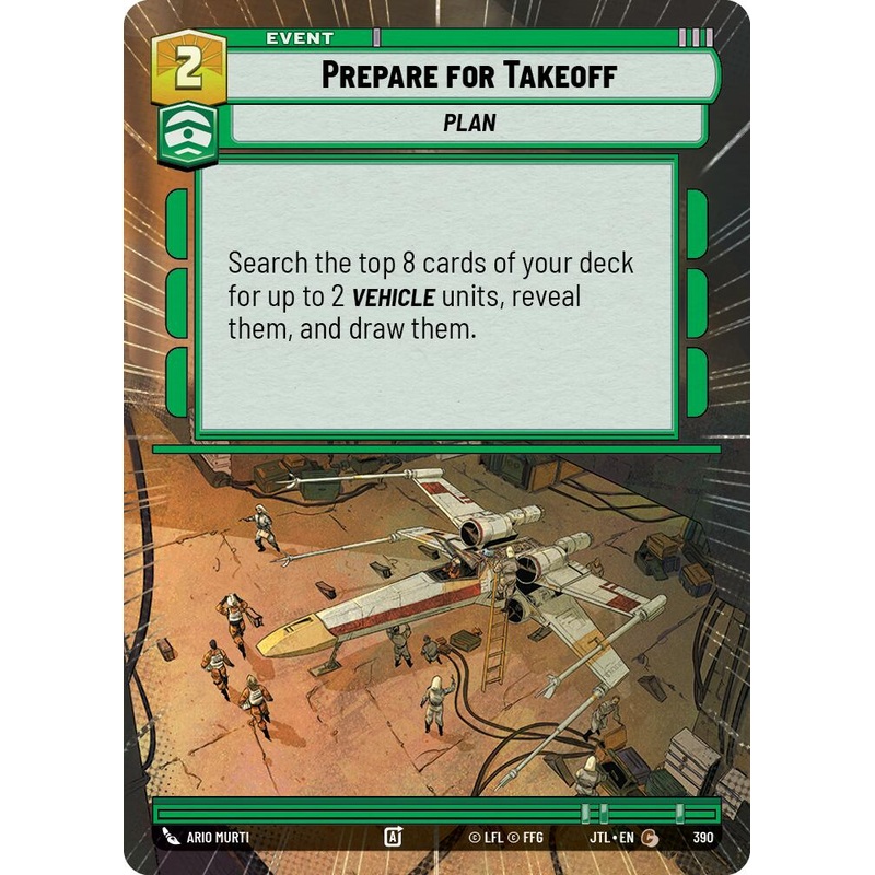 Prepare for Takeoff (390) (Hyperspace) (390) [Jump to Lightspeed]