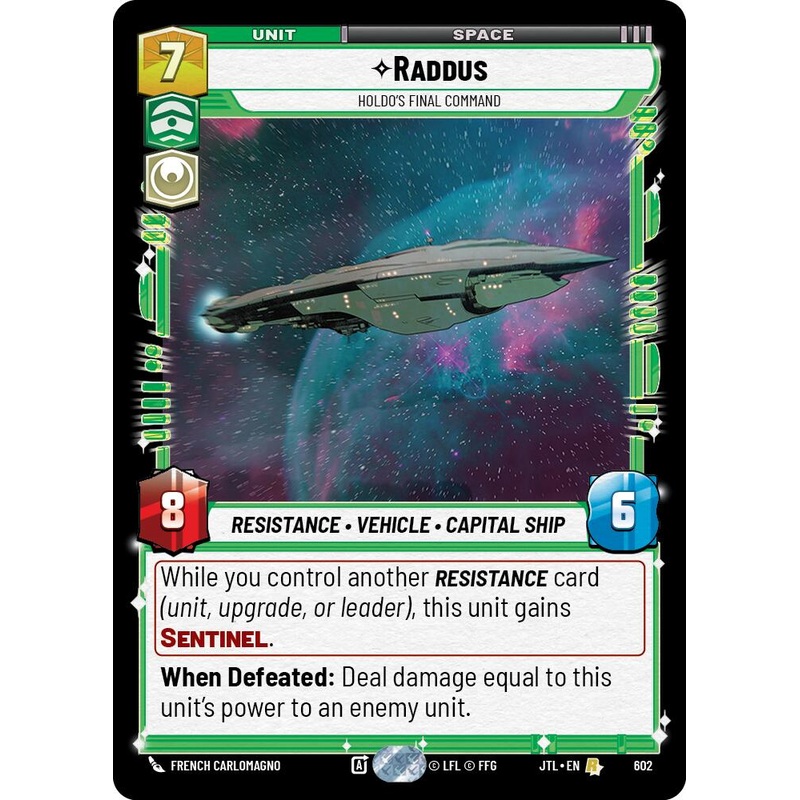 Raddus - Holdo's Final Command (602) (602) [Jump to Lightspeed]