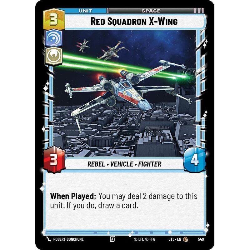 Red Squadron X-Wing (549) (549) [Jump to Lightspeed]
