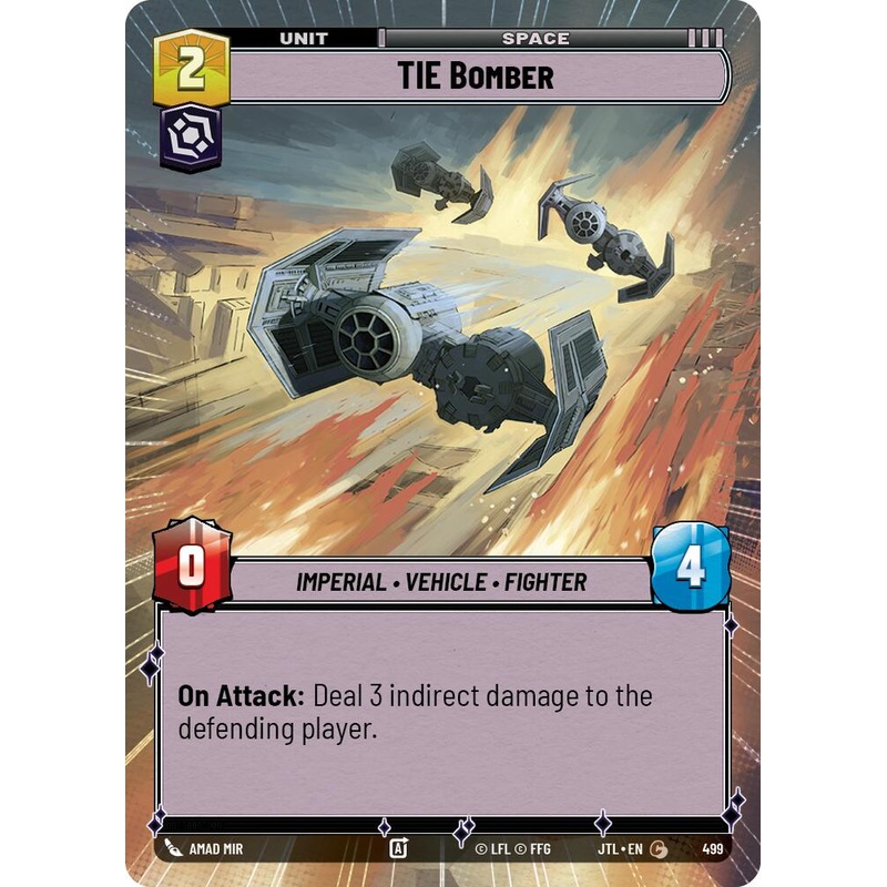 TIE Bomber (499) (Hyperspace) (499) [Jump to Lightspeed]