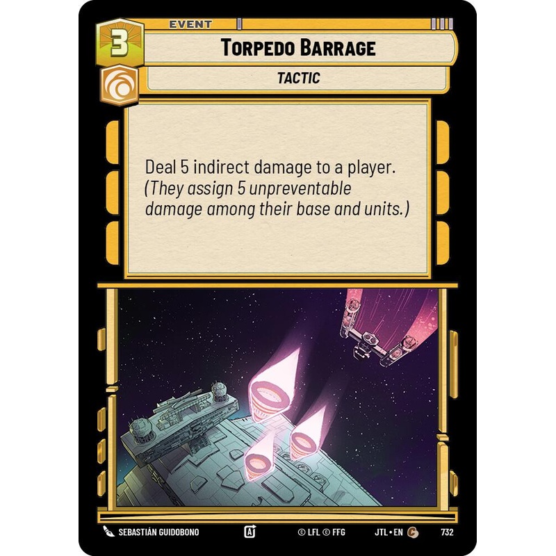 Torpedo Barrage (732) (732) [Jump to Lightspeed]