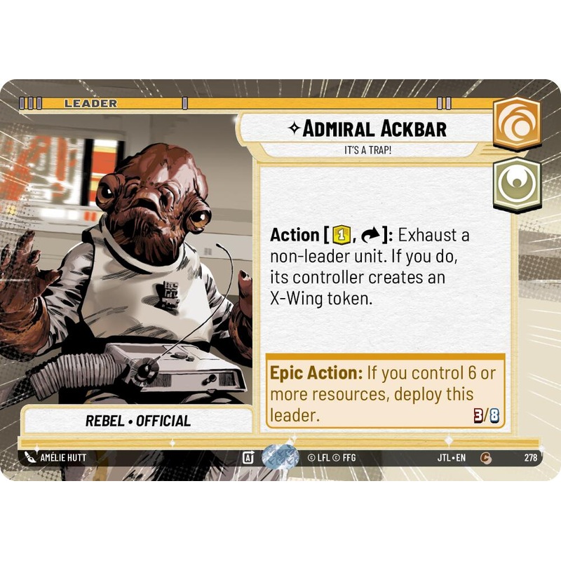 Admiral Ackbar - It's A Trap! (278) (Hyperspace) (278) [Jump to Lightspeed]