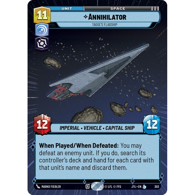 Annihilator - Tagge's Flagship (303) (Hyperspace) (303) [Jump to Lightspeed]
