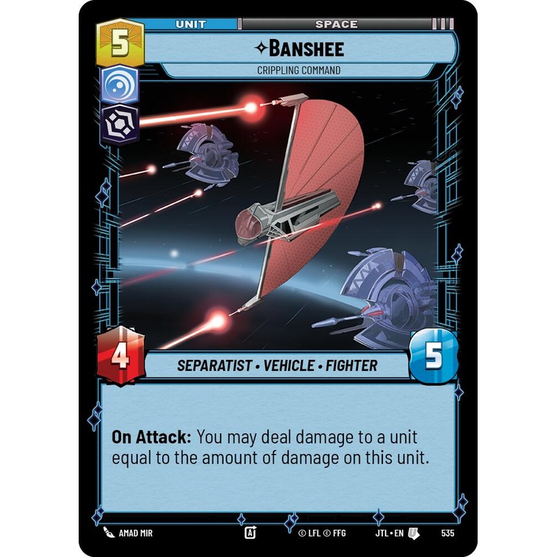 Banshee - Crippling Command (535) (535) [Jump to Lightspeed]