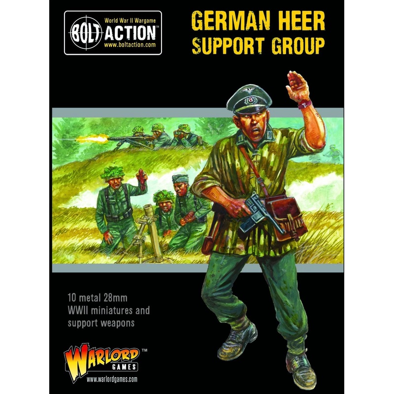Bolt Action: German Heer Support Group