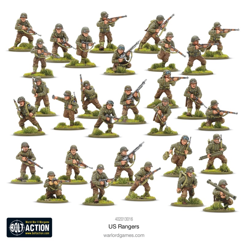 Bolt Action: US Rangers 2024