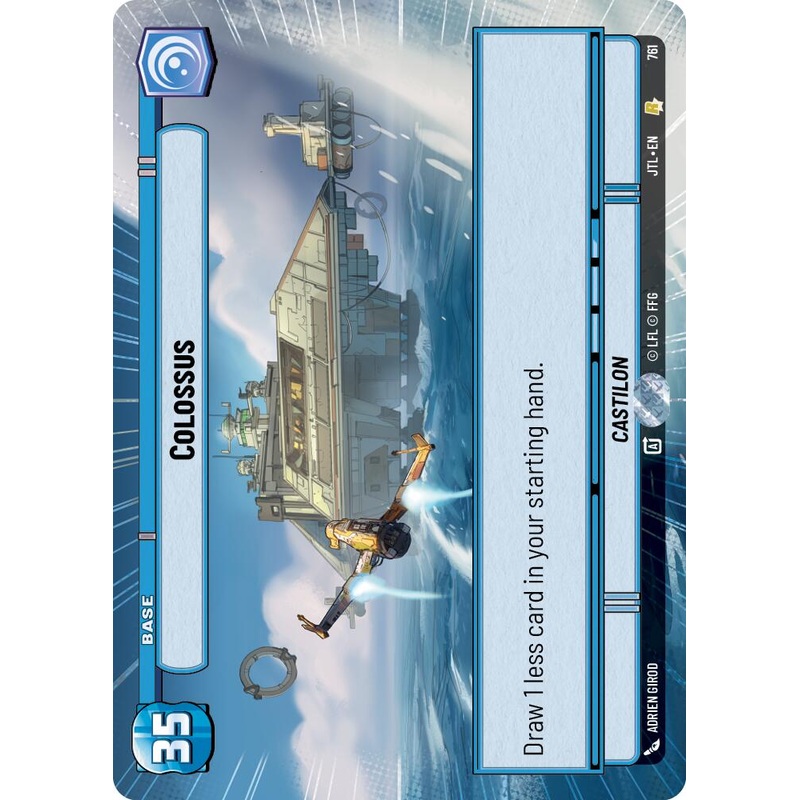 Colossus (761) (Hyperspace Foil) (761) [Jump to Lightspeed]