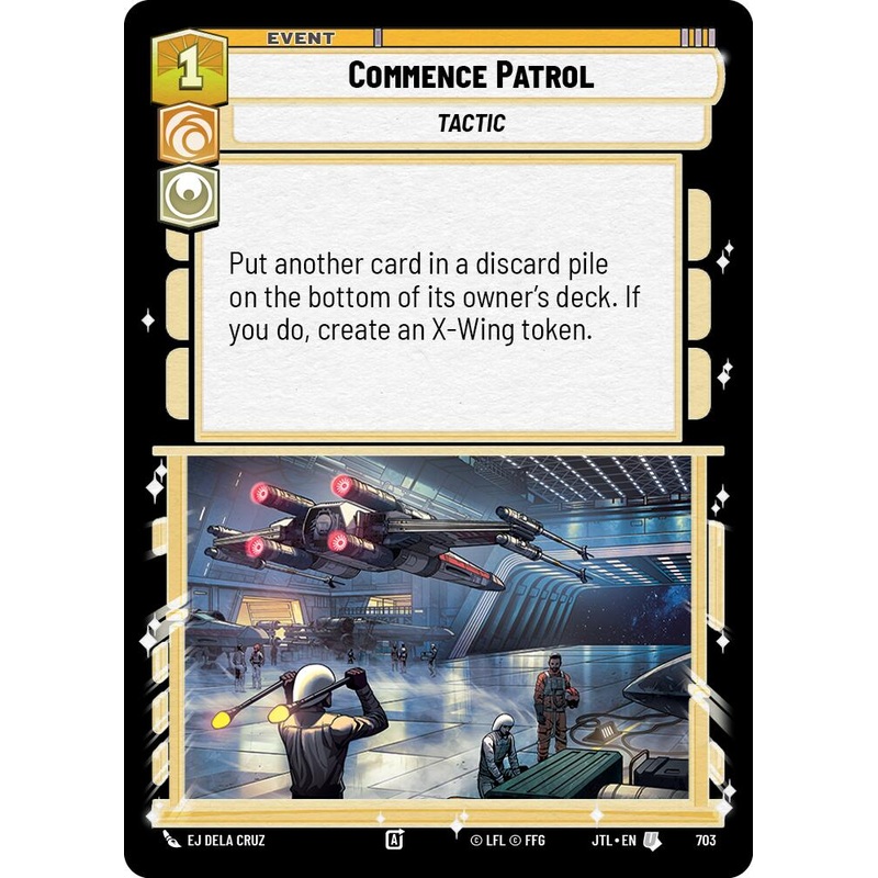 Commence Patrol (703) (703) [Jump to Lightspeed]