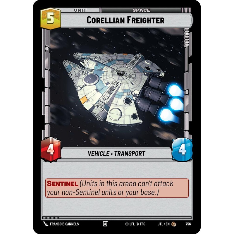Corellian Freighter (756) (756) [Jump to Lightspeed]