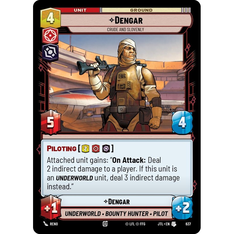 Dengar - Crude and Slovenly (637) (637) [Jump to Lightspeed]