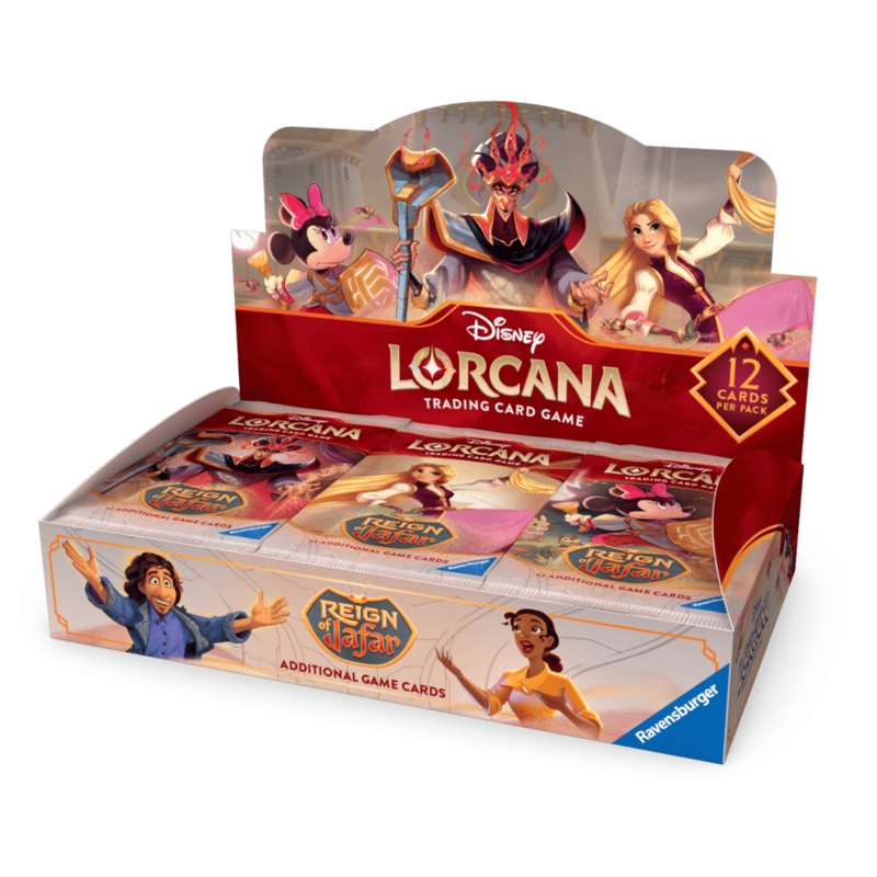 DEPOSIT - Lorcana Reign of Jafar Booster Box (Pre-Order)
