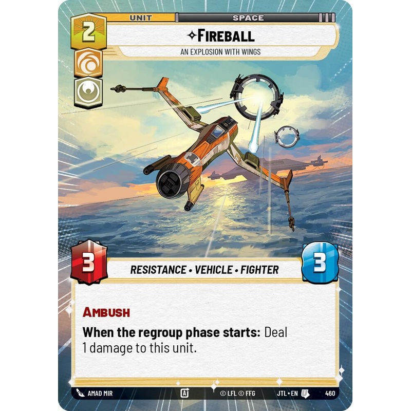 Fireball - An Explosion With Wings (460) (Hyperspace) (460) [Jump to Lightspeed]