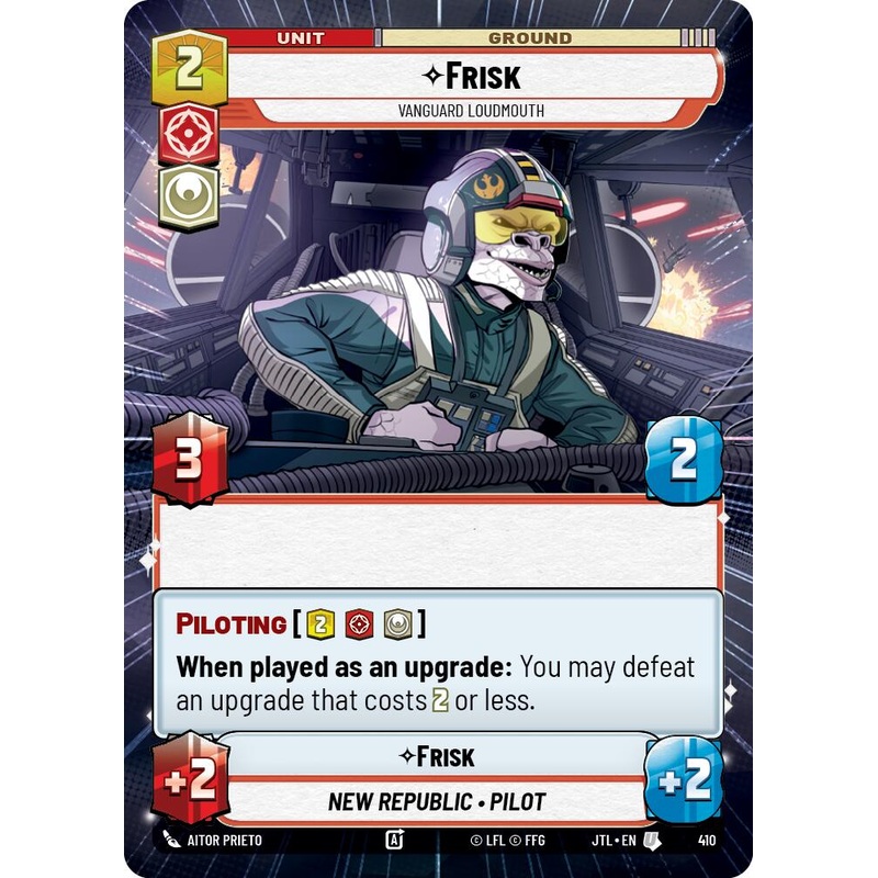 Frisk - Vanguard Loudmouth (410) (Hyperspace) (410) [Jump to Lightspeed]
