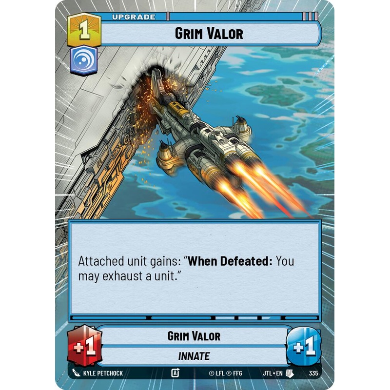 Grim Valor (335) (Hyperspace) (335) [Jump to Lightspeed]