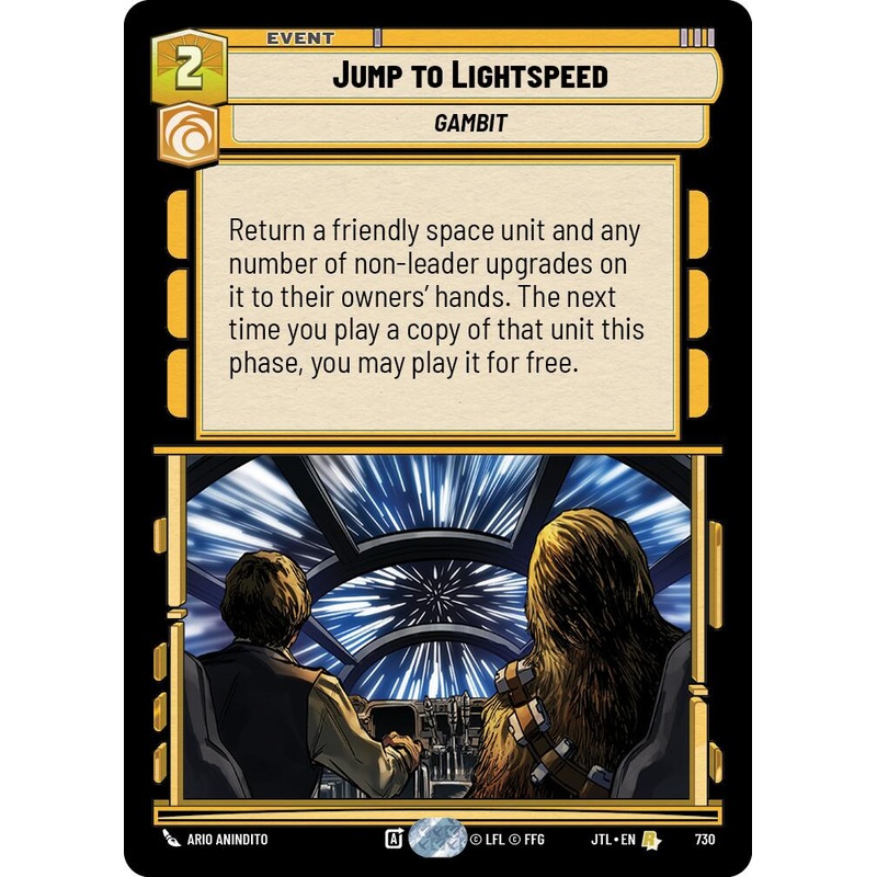 Jump to Lightspeed (730) (730) [Jump to Lightspeed]