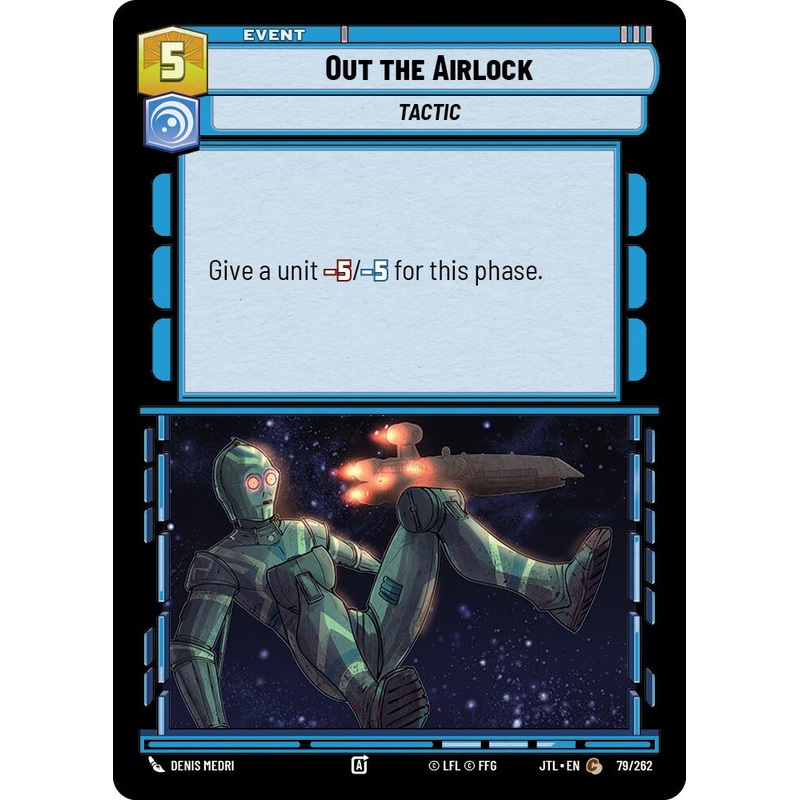 Out the Airlock (079/262) (079/262) [Jump to Lightspeed]
