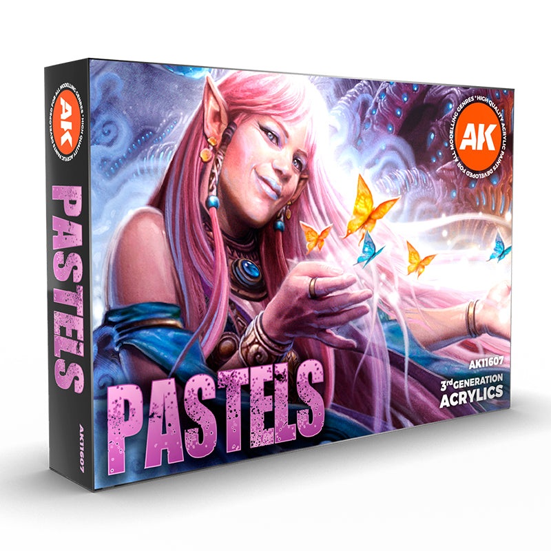 Pastel Colors Set