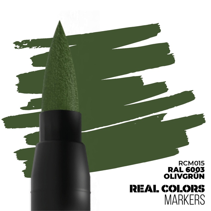RAL 6003 OLIVGRN