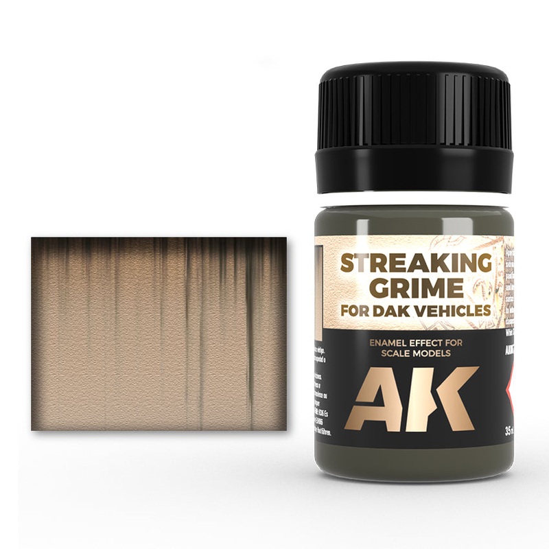 Streaking Grime For Afrika Korps Vehicles
