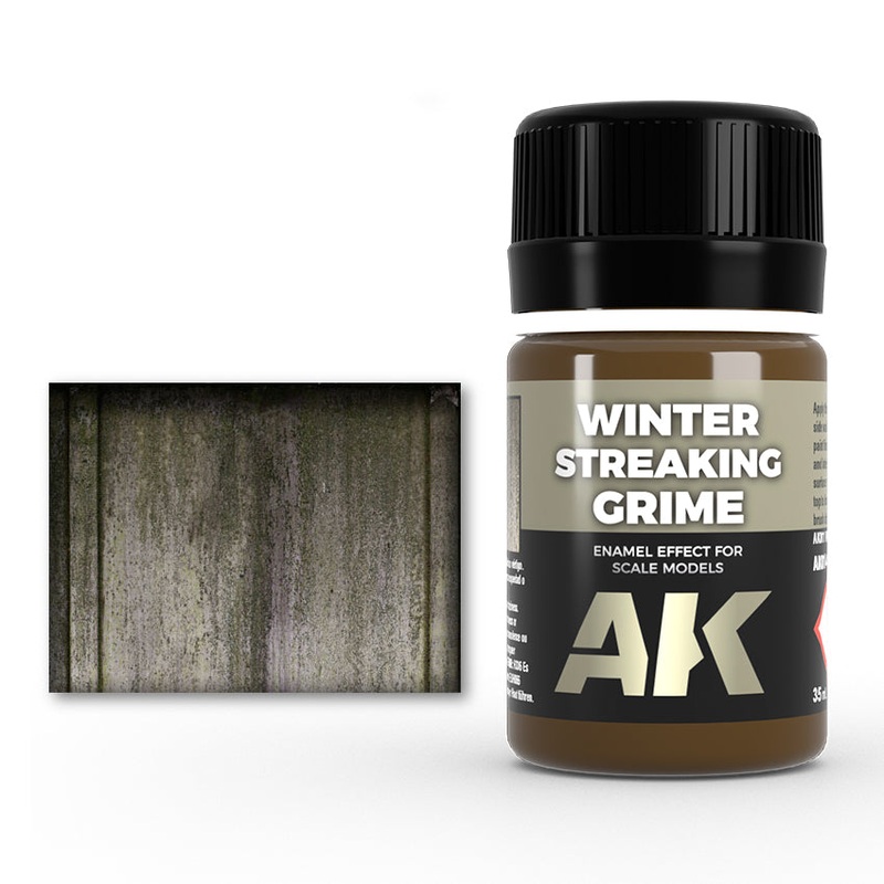 Streaking Grime For Winter Vehicles