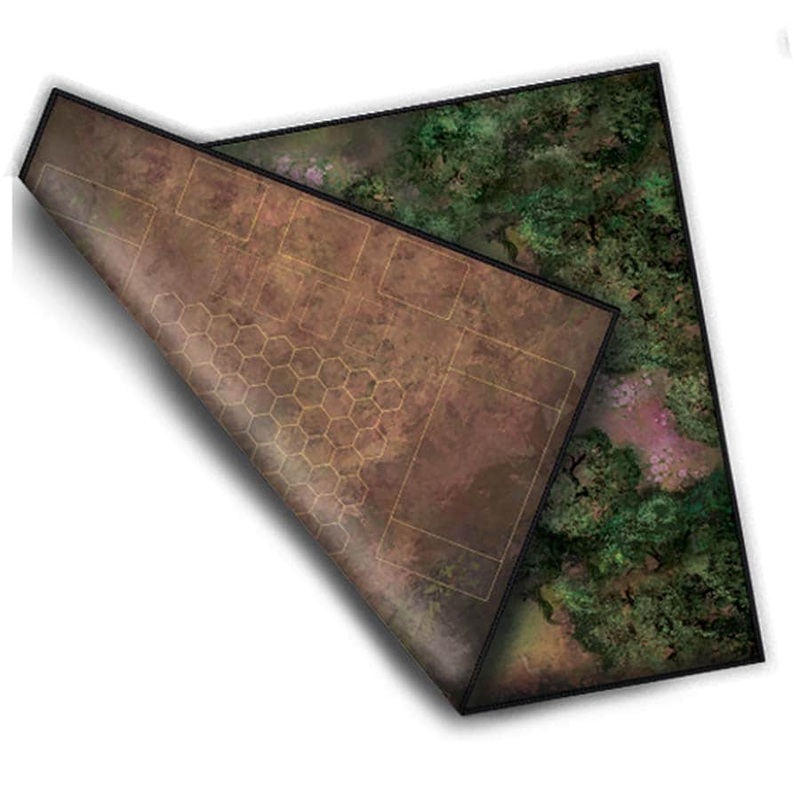 The Elder Scrolls: Betrayal Of The Second Era: Premium Battle Mat