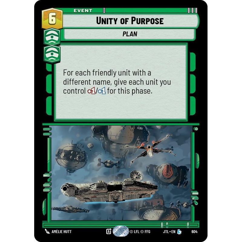 Unity of Purpose (604) (604) [Jump to Lightspeed]
