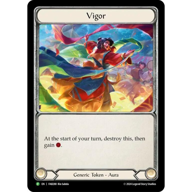 Vigor [FAB288] (Promo)  Cold Foil