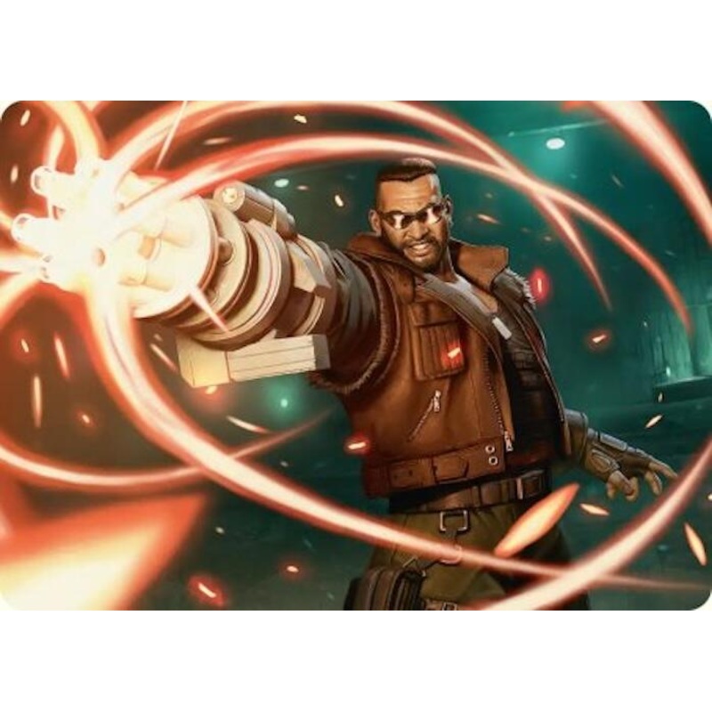Barret Wallace Art Card [FINAL FANTASY Art Series]